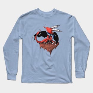 Flurry in the Underworld Long Sleeve T-Shirt